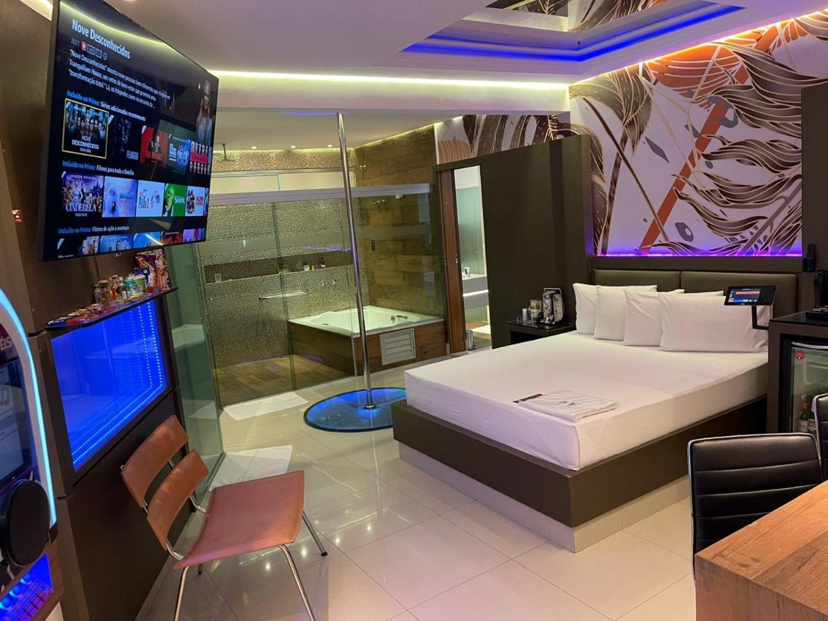 Motel Dubai Bh (Adults Only) Belo Horizonte Eksteriør billede