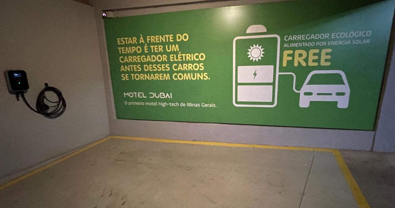 Motel Dubai Bh (Adults Only) Belo Horizonte Eksteriør billede